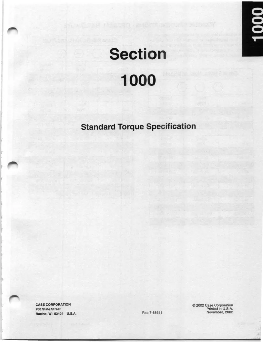 Case IH MX255 MX285 Magnum Tractor Service & Repair Manual preview page 4