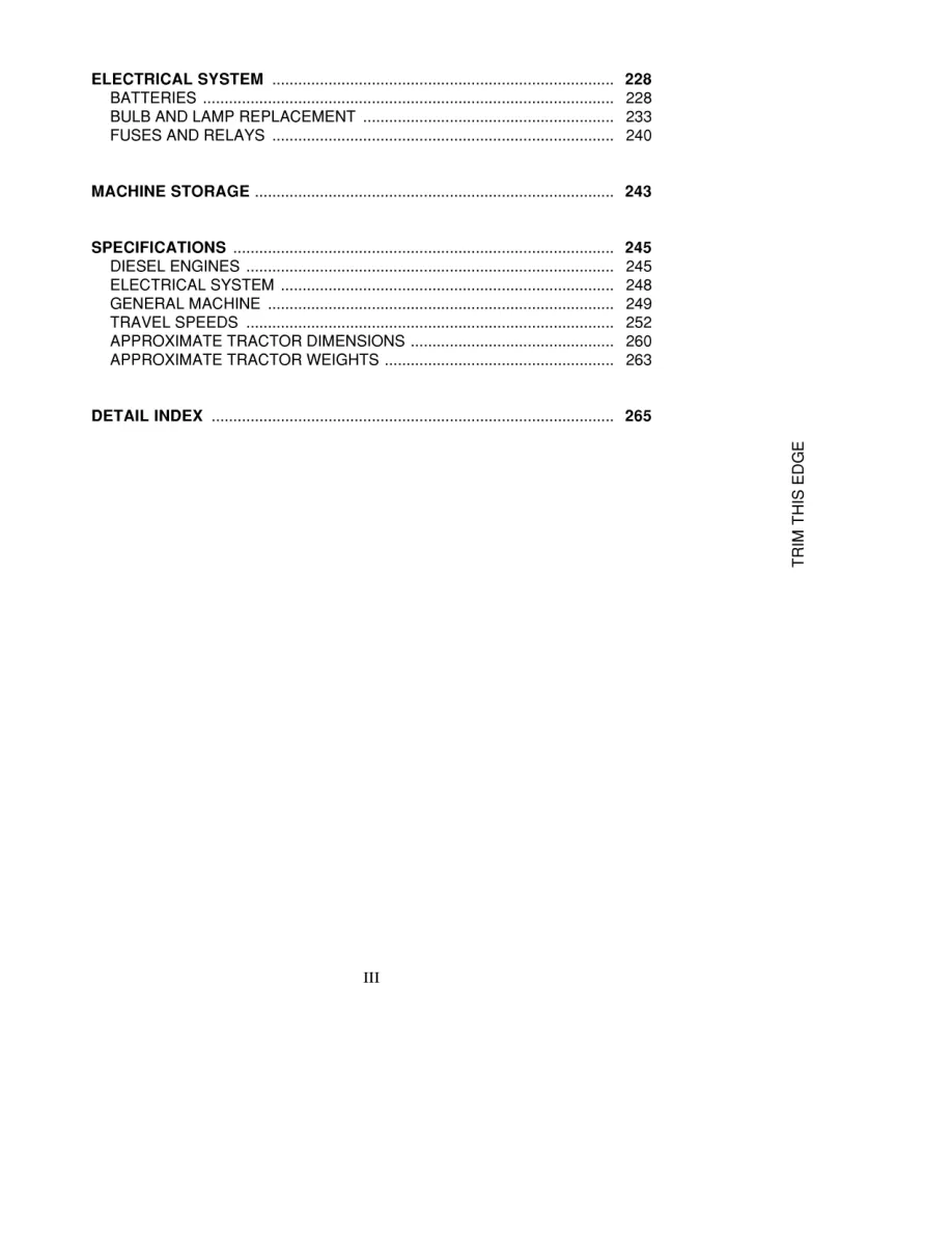 Case IH MX80C MX90C MX100C Tractor Operator's Manual preview page 5