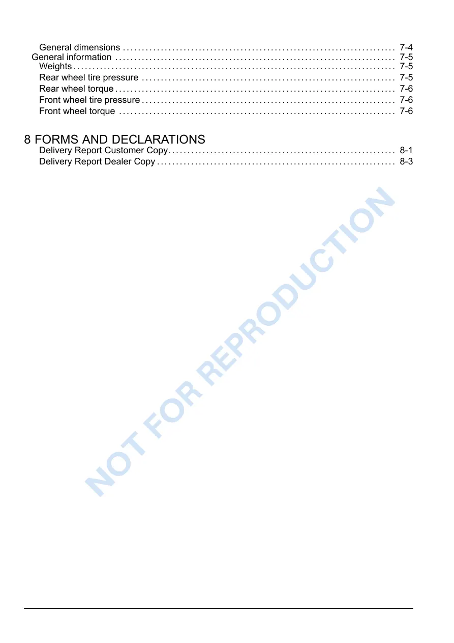 Case IH Precision Air 3580 Cart Planter Operator's Manual preview page 6