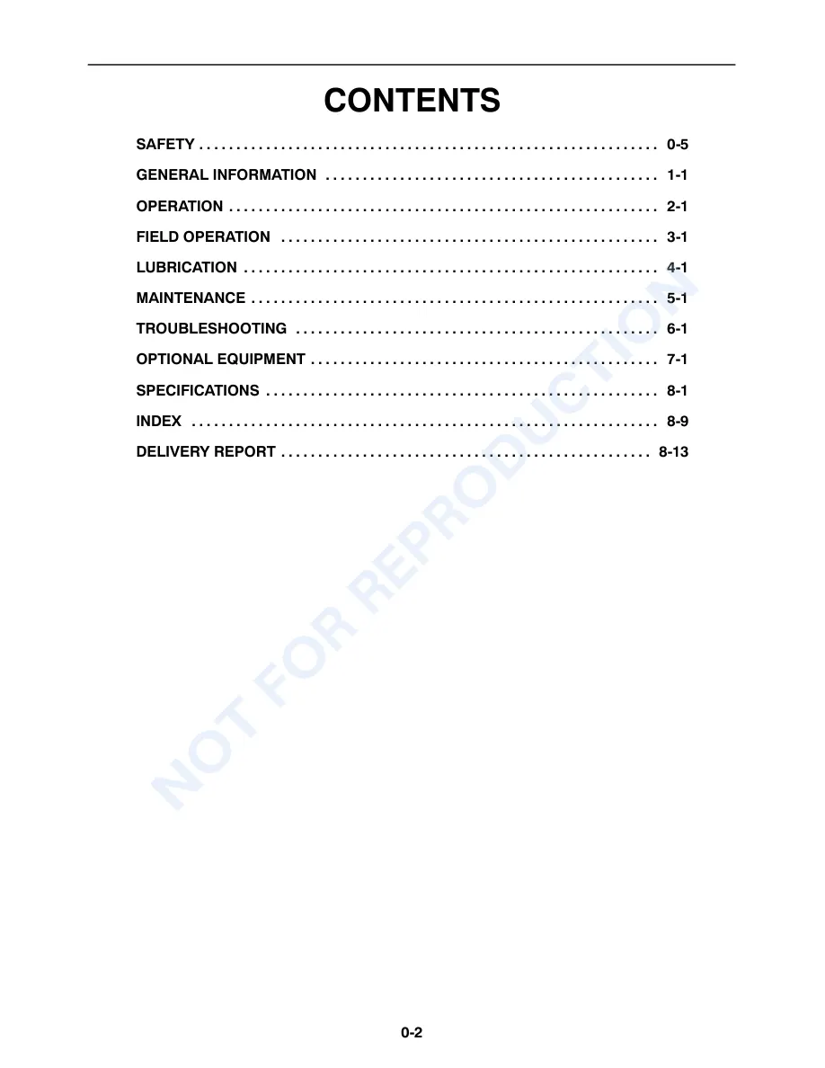 Case IH RBX453 RBX463 RBX553 RBX563 Round Baler Operator's Manual preview page 3