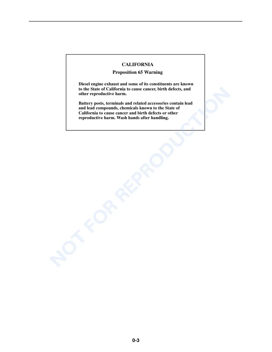 Case IH RBX453 RBX463 RBX553 RBX563 Round Baler Operator's Manual preview page 4