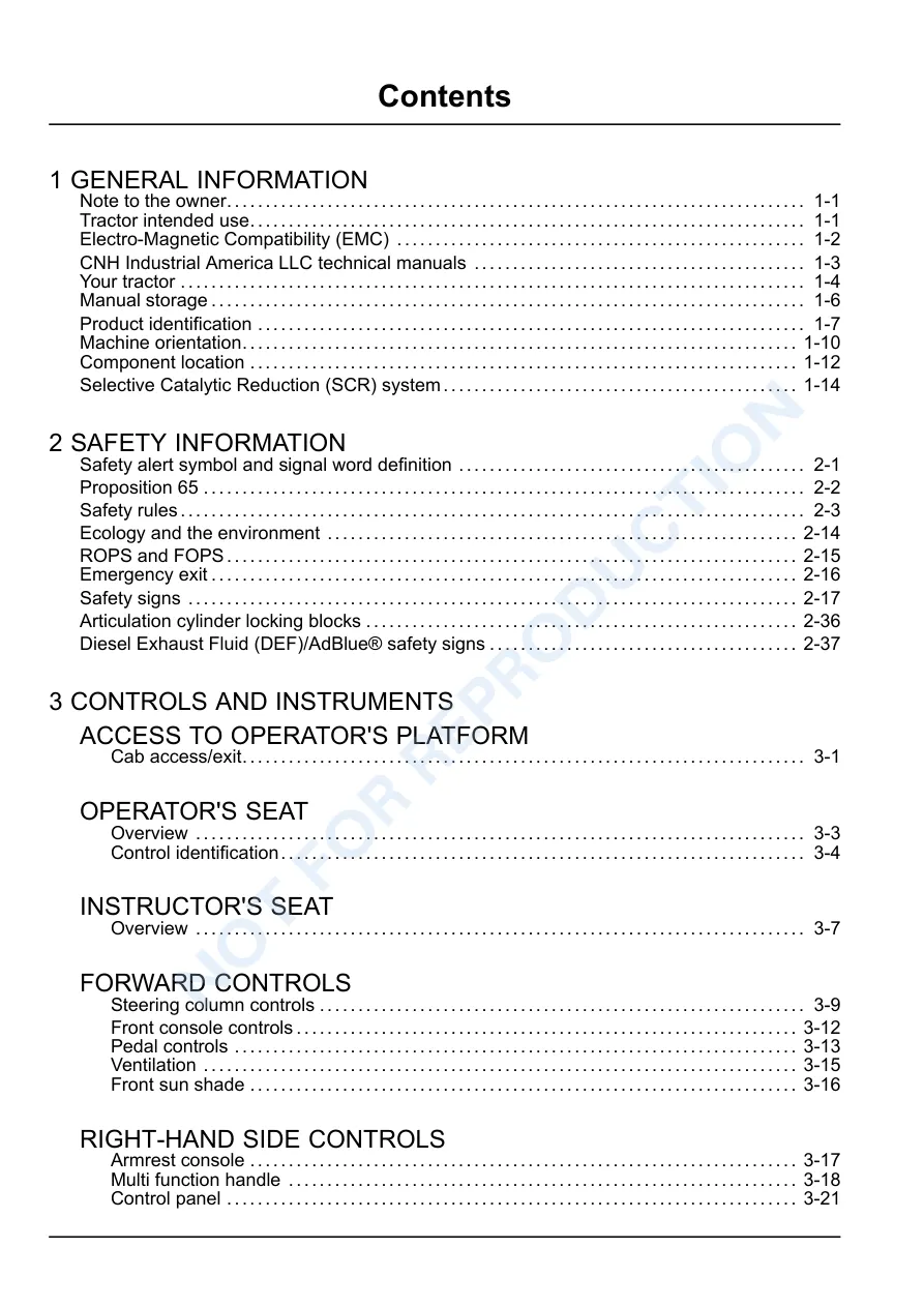 Case IH Rowtrac 370 420 470 500 Steiger 540 580 620 Quadtrac Tier 4B Final Tractor Operator's Manual preview page 2