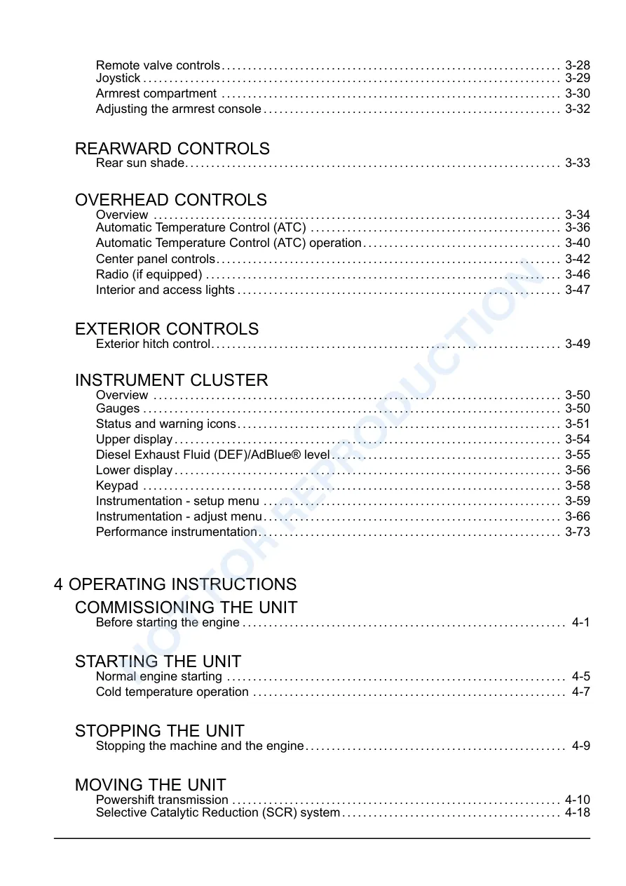 Case IH Rowtrac 370 420 470 500 Steiger 540 580 620 Quadtrac Tier 4B Final Tractor Operator's Manual preview page 3