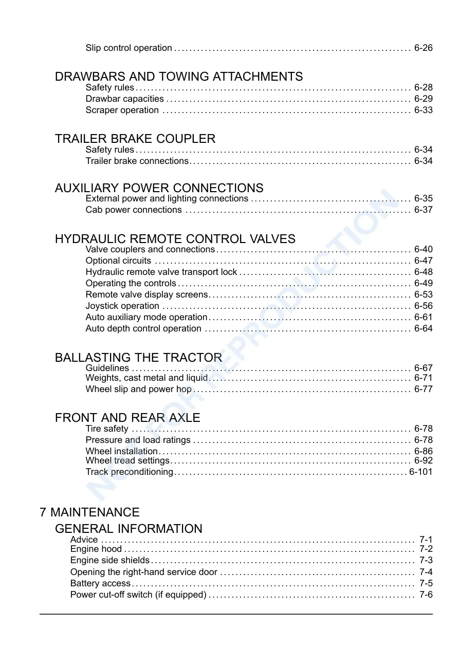 Case IH Rowtrac 370 420 470 500 Steiger 540 580 620 Quadtrac Tier 4B Final Tractor Operator's Manual preview page 5