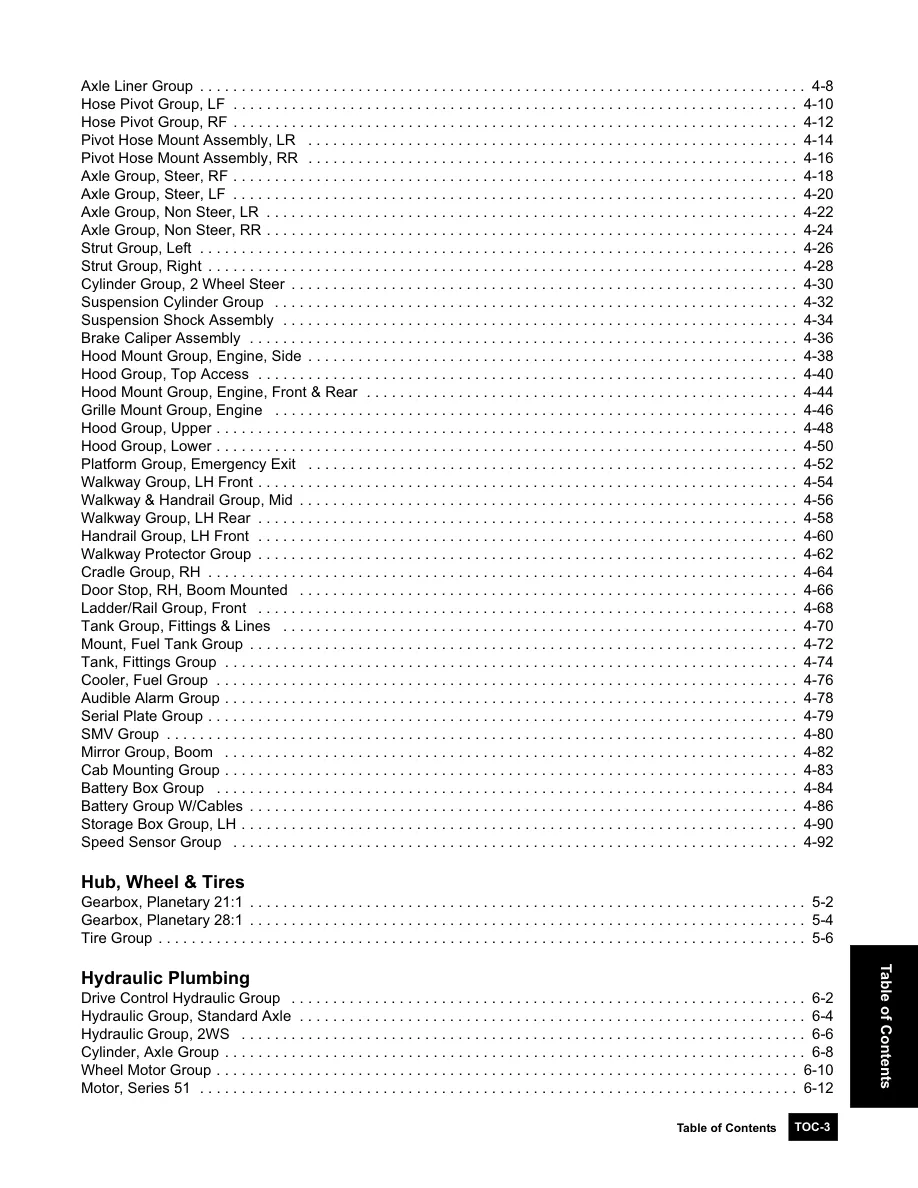 Case IH SPX4420 Patriot Sprayer Parts Manual preview page 4
