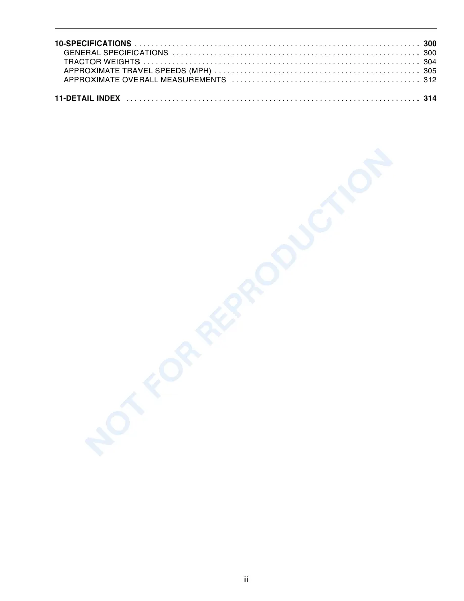 Case IH Steiger 335 385 435 485 535 Tractor Operator's Manual preview page 6