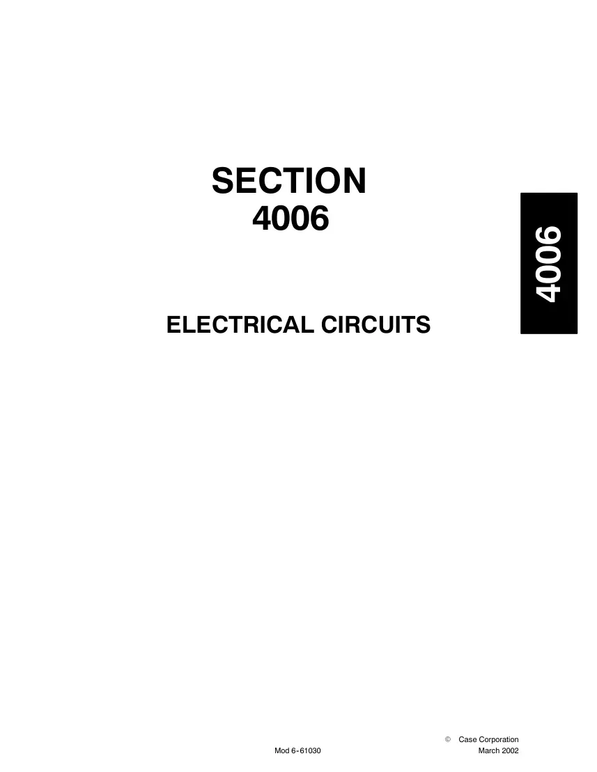 Case JX70U JX80U JX90U JX100U Tractor Service & Repair Manual preview page 1