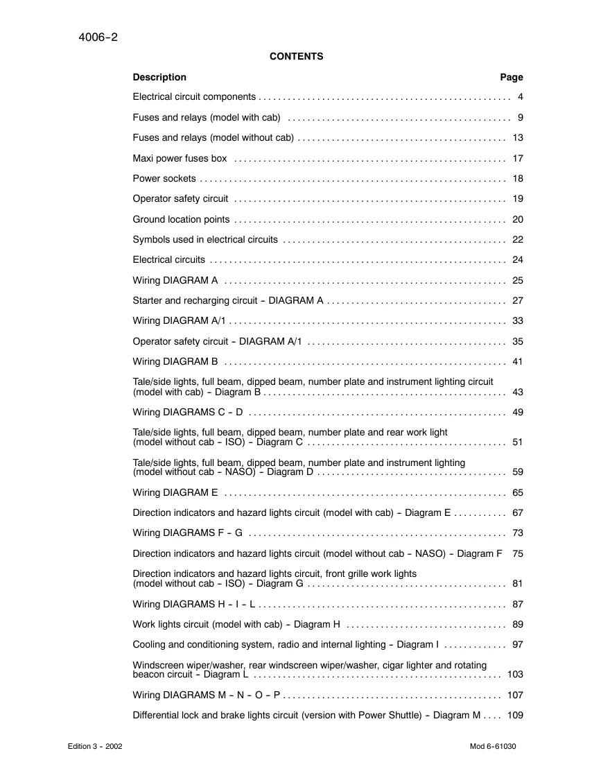 Case JX70U JX80U JX90U JX100U Tractor Service & Repair Manual preview page 2