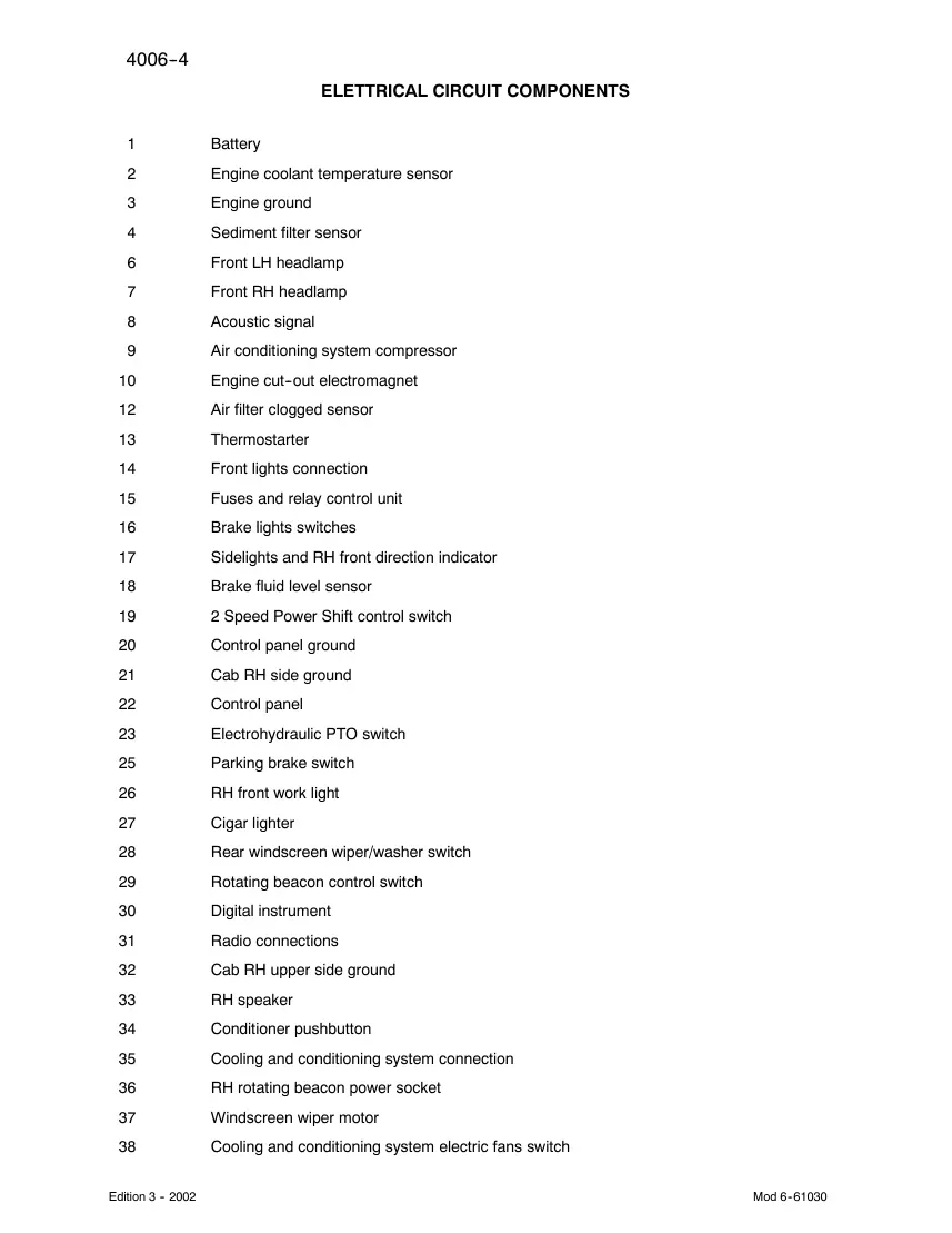 Case JX70U JX80U JX90U JX100U Tractor Service & Repair Manual preview page 4