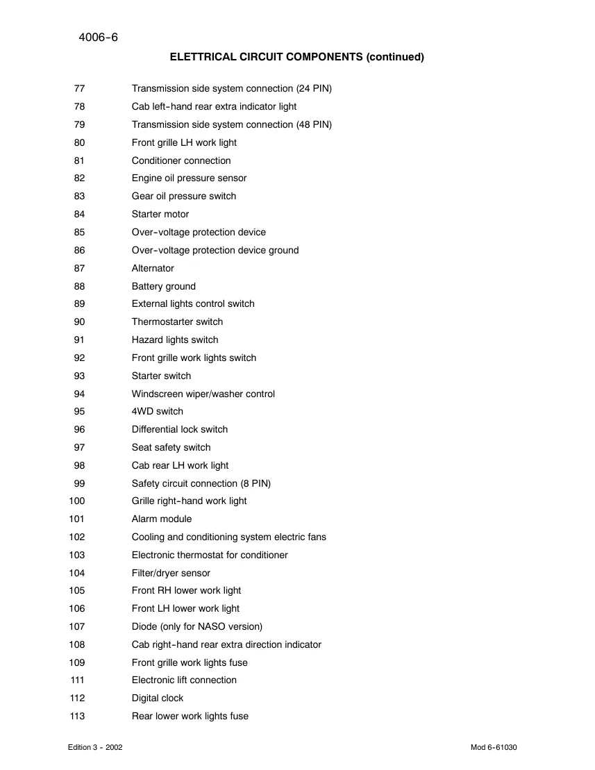 Case JX70U JX80U JX90U JX100U Tractor Service & Repair Manual preview page 6