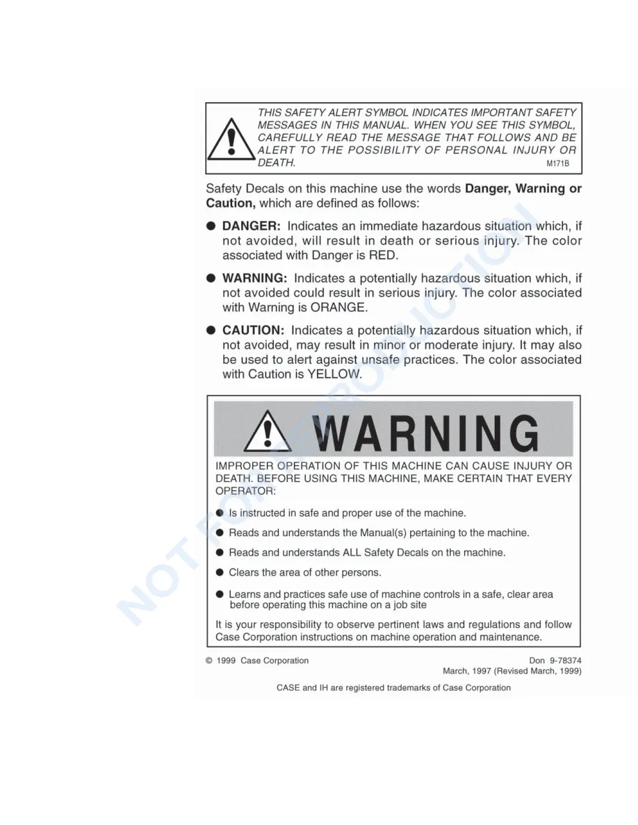 Case MX100 MX110 MX120 MX135 Tractor Service & Repair Manual preview page 2