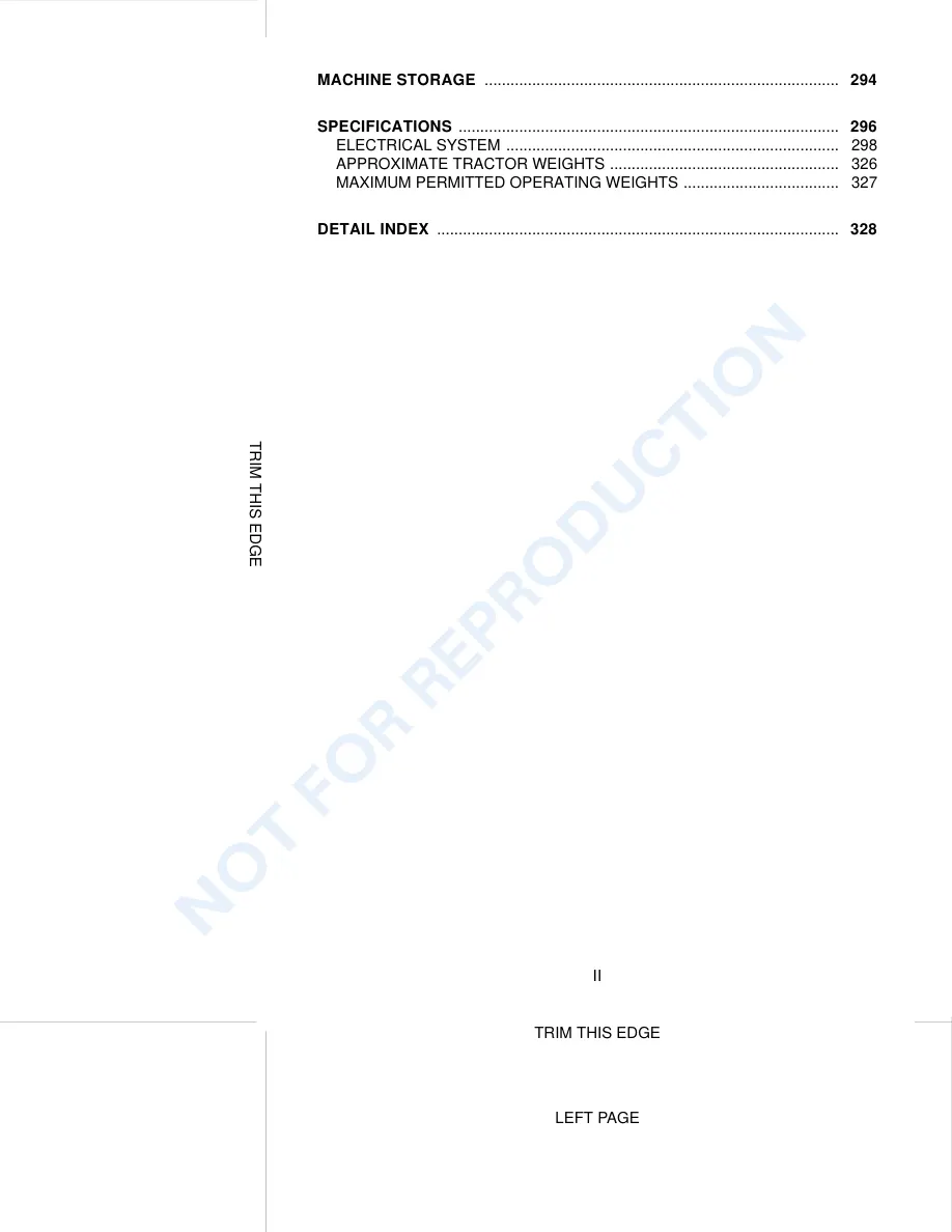 Case MX100 MX110 MX120 MX135 Tractor Service & Repair Manual preview page 5
