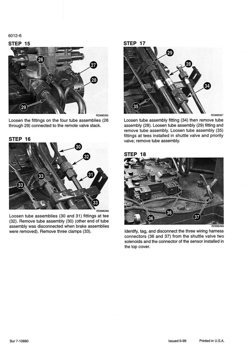 Case MX150-170 Series Tractor Service & Repair Manual preview page 6