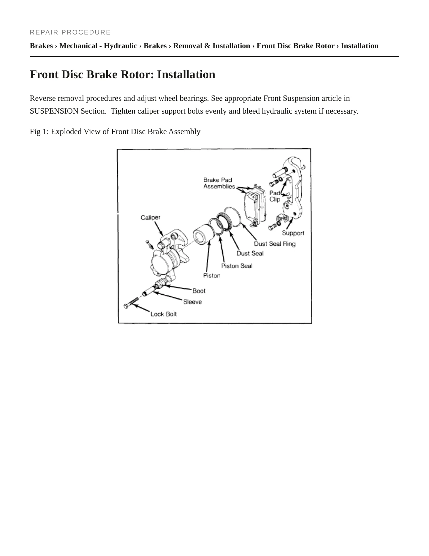 1982 Chevrolet LUV Service and Repair Manual preview page 3