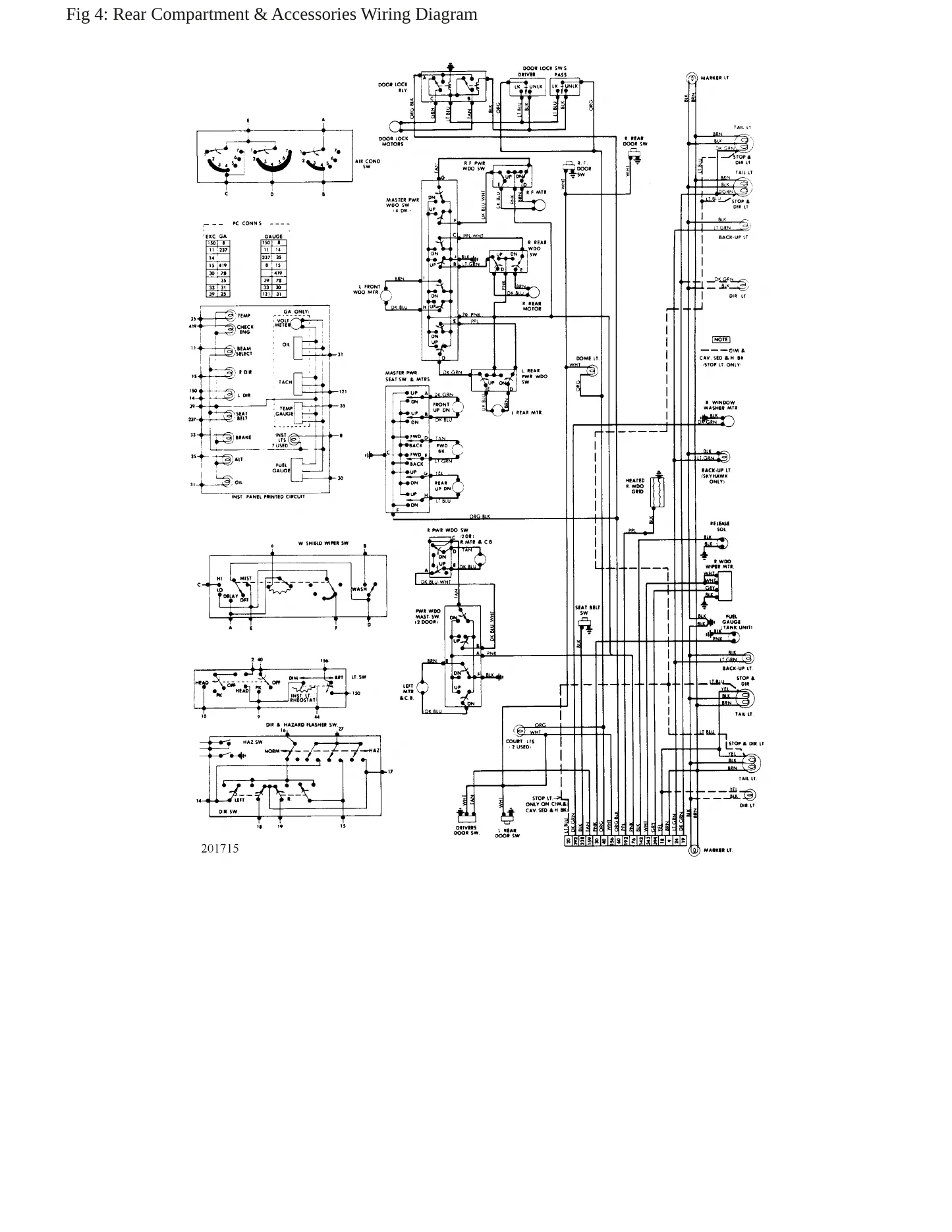 1983 Chevrolet Cavalier Service and Repair Manual preview page 9