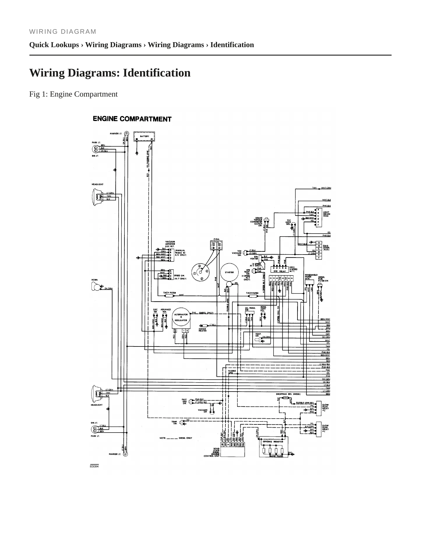 1983 Chevrolet Chevette Service and Repair Manual preview page 6