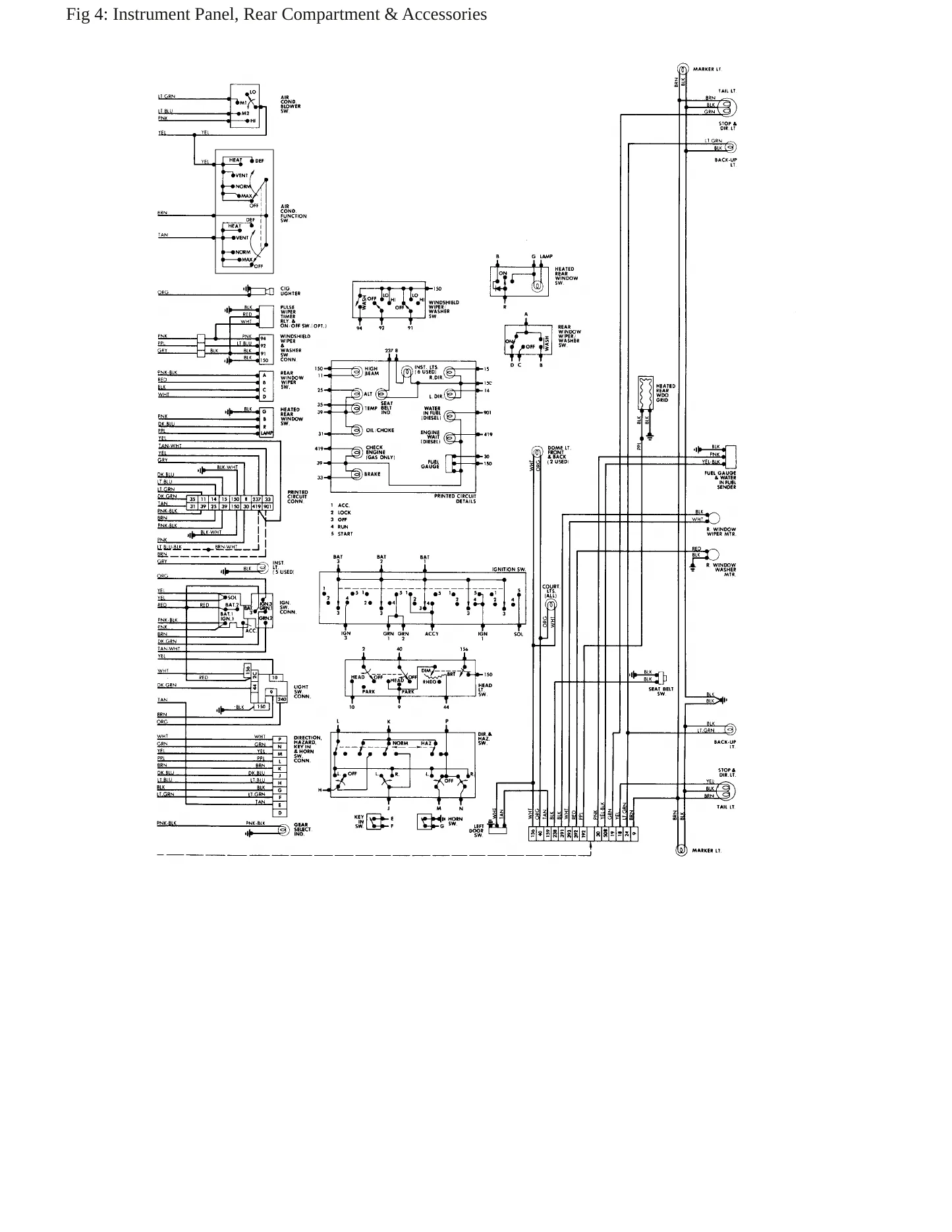 1983 Chevrolet Chevette Service and Repair Manual preview page 9
