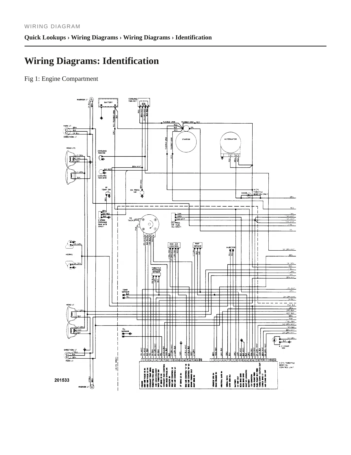 1983 Chevrolet Citation Service and Repair Manual preview page 6