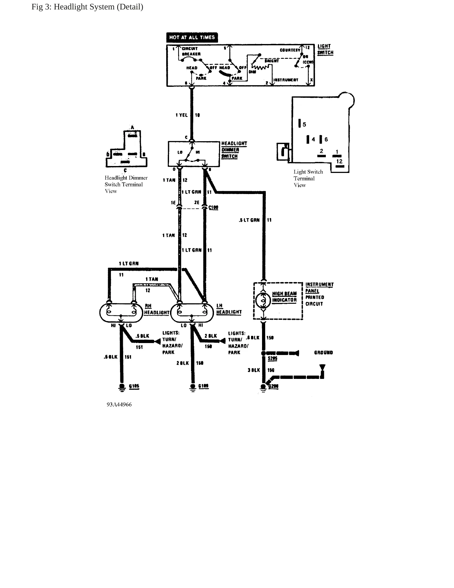 1983 Chevrolet Citation Service and Repair Manual preview page 8