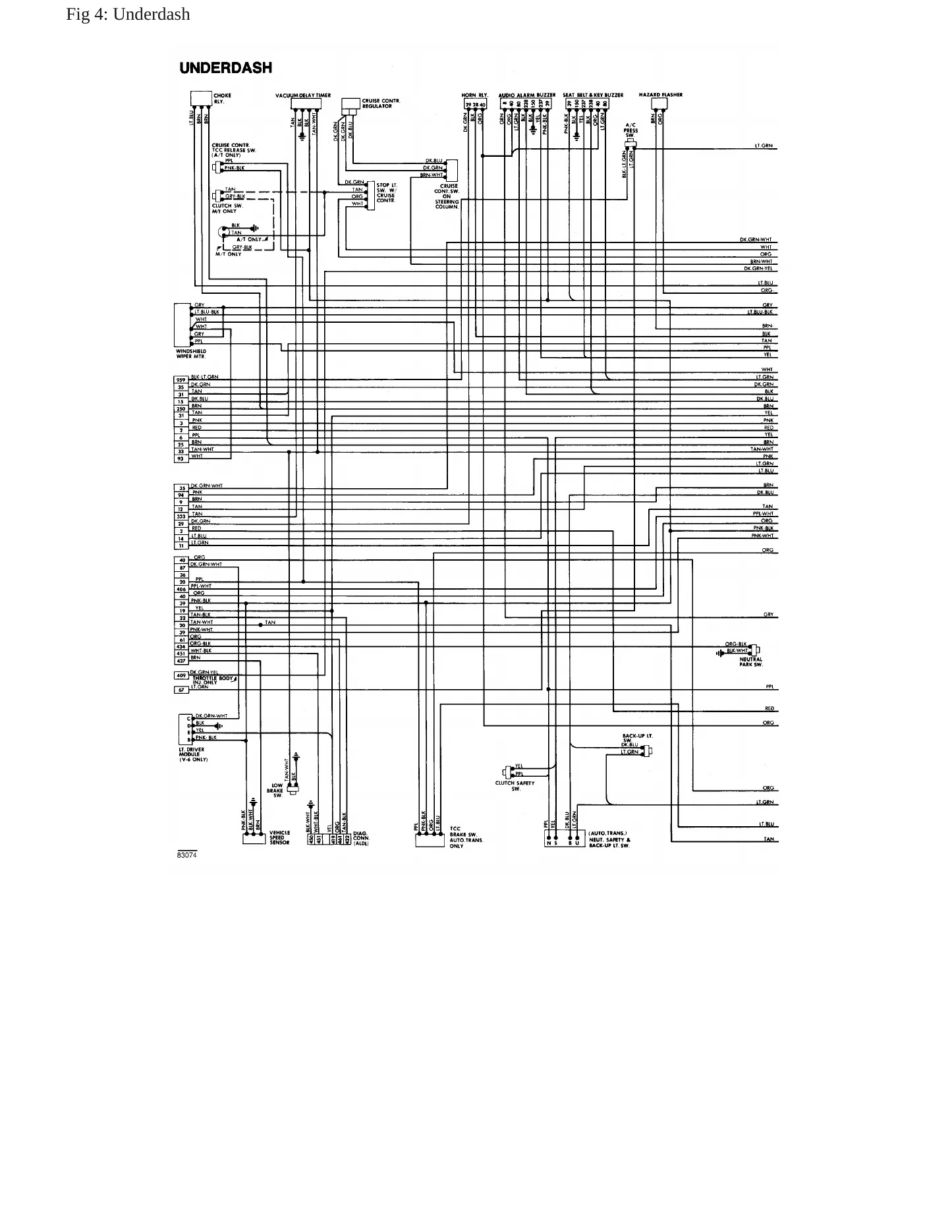 1983 Chevrolet Citation Service and Repair Manual preview page 9