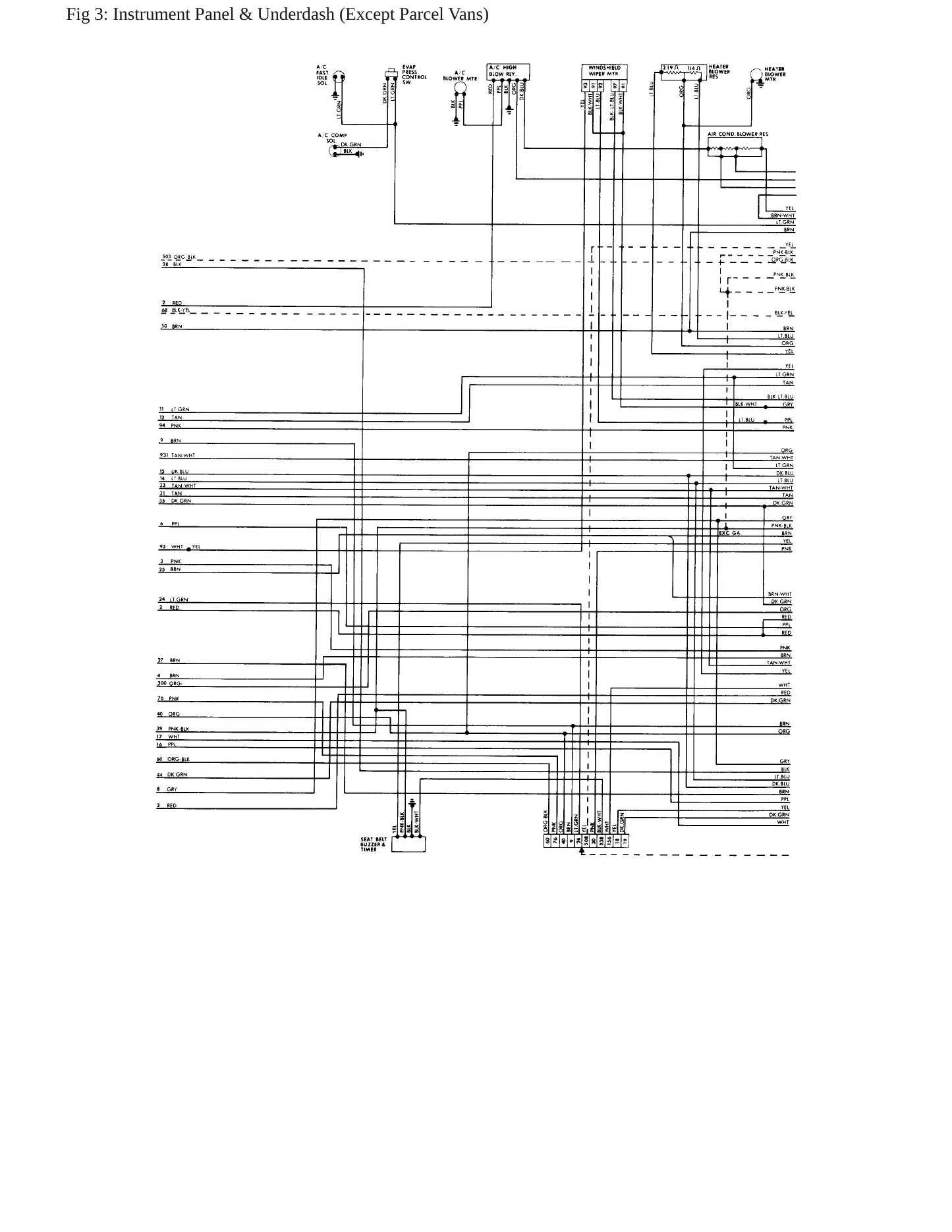 1983 Chevrolet G20 Service and Repair Manual preview page 6