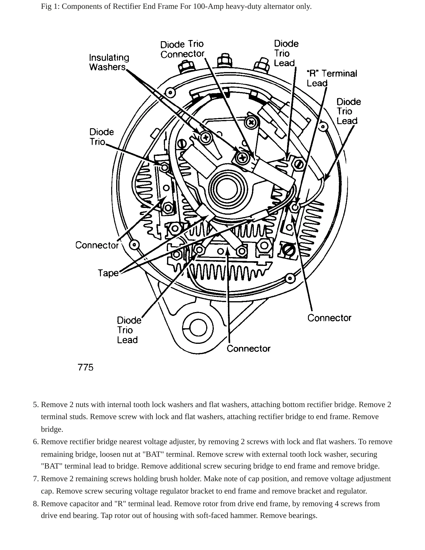 1983 Chevrolet Impala service manual page 4