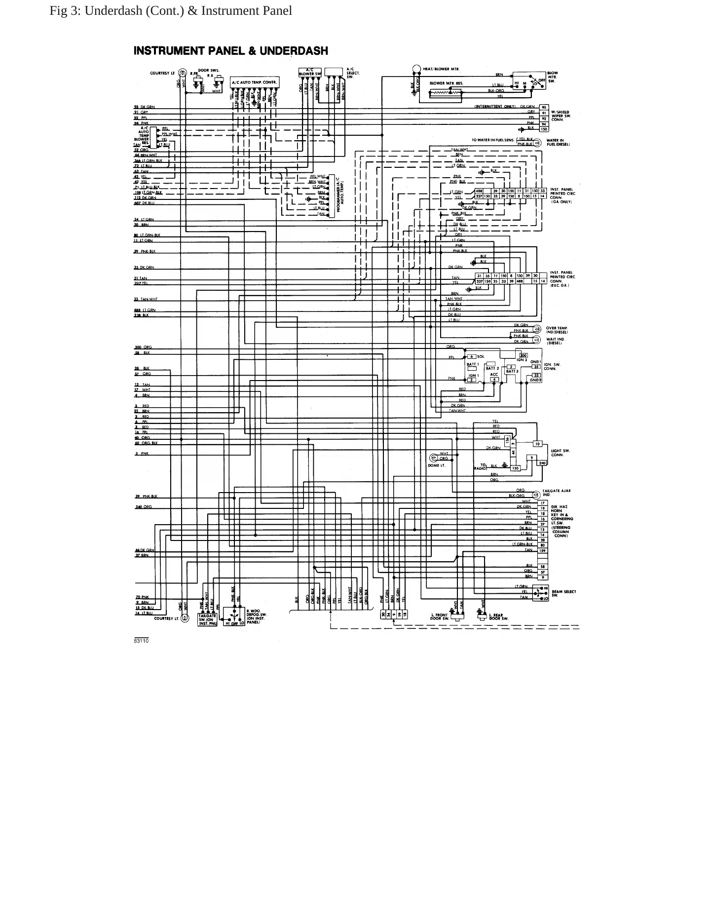 1983 Chevrolet Impala Service and Repair Manual preview page 7