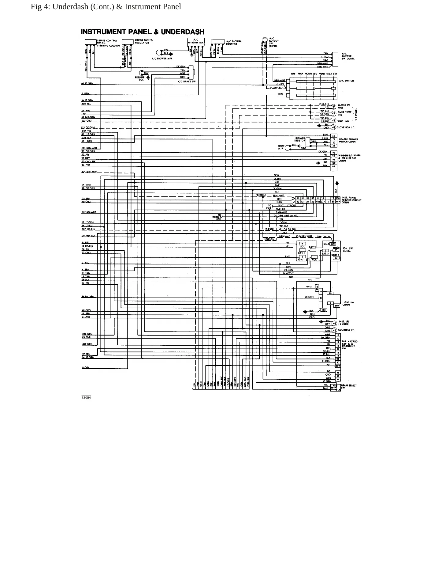 1983 Chevrolet Malibu Service and Repair Manual preview page 8
