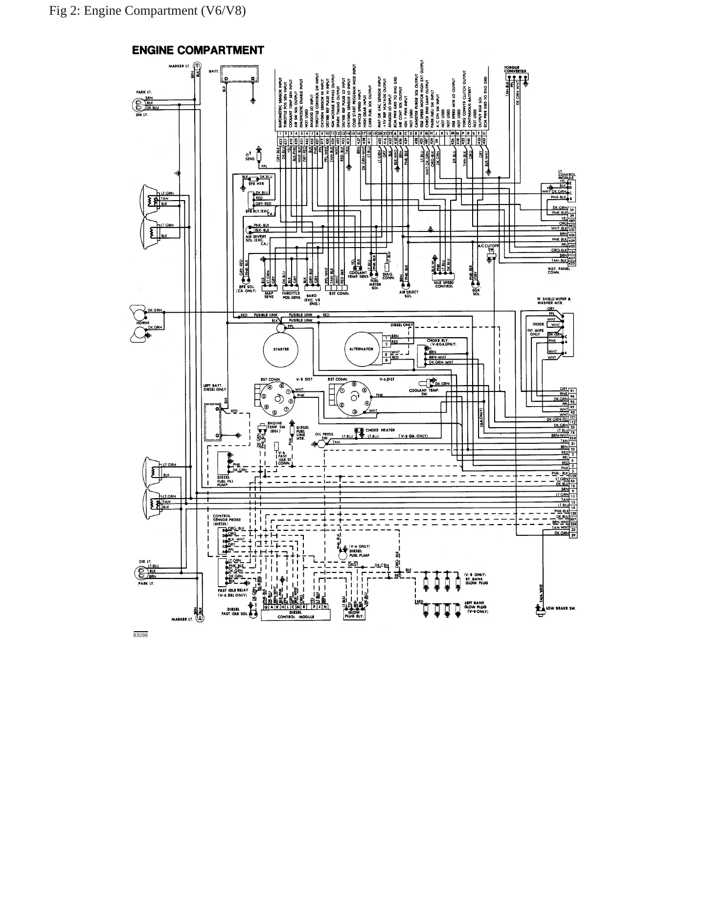 1983 Chevrolet Monte Carlo Service and Repair Manual preview page 6