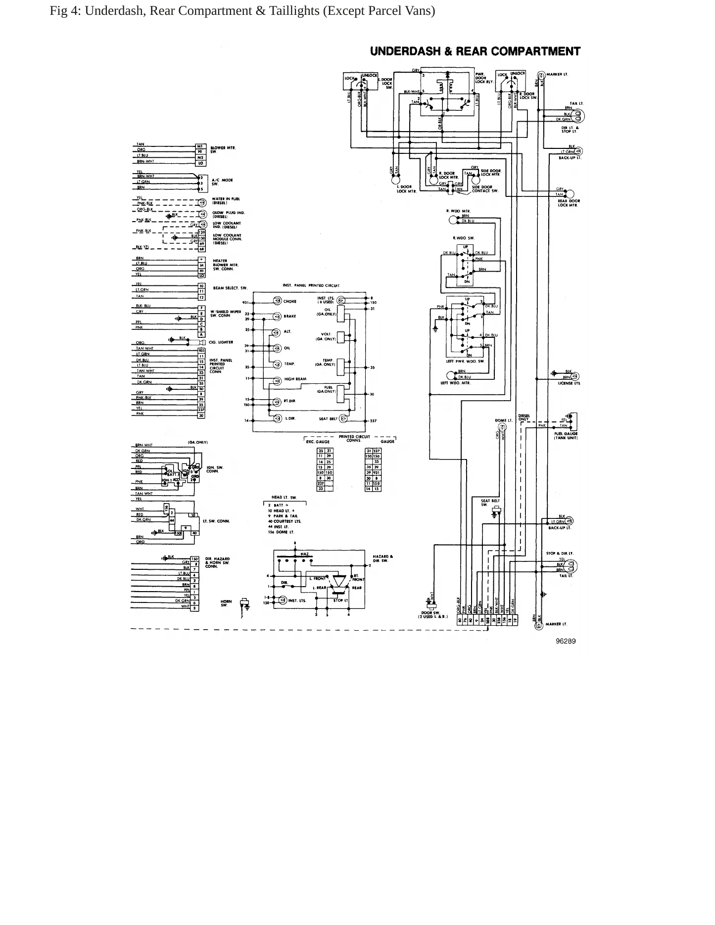 1983 Chevrolet P20 Service and Repair Manual preview page 7