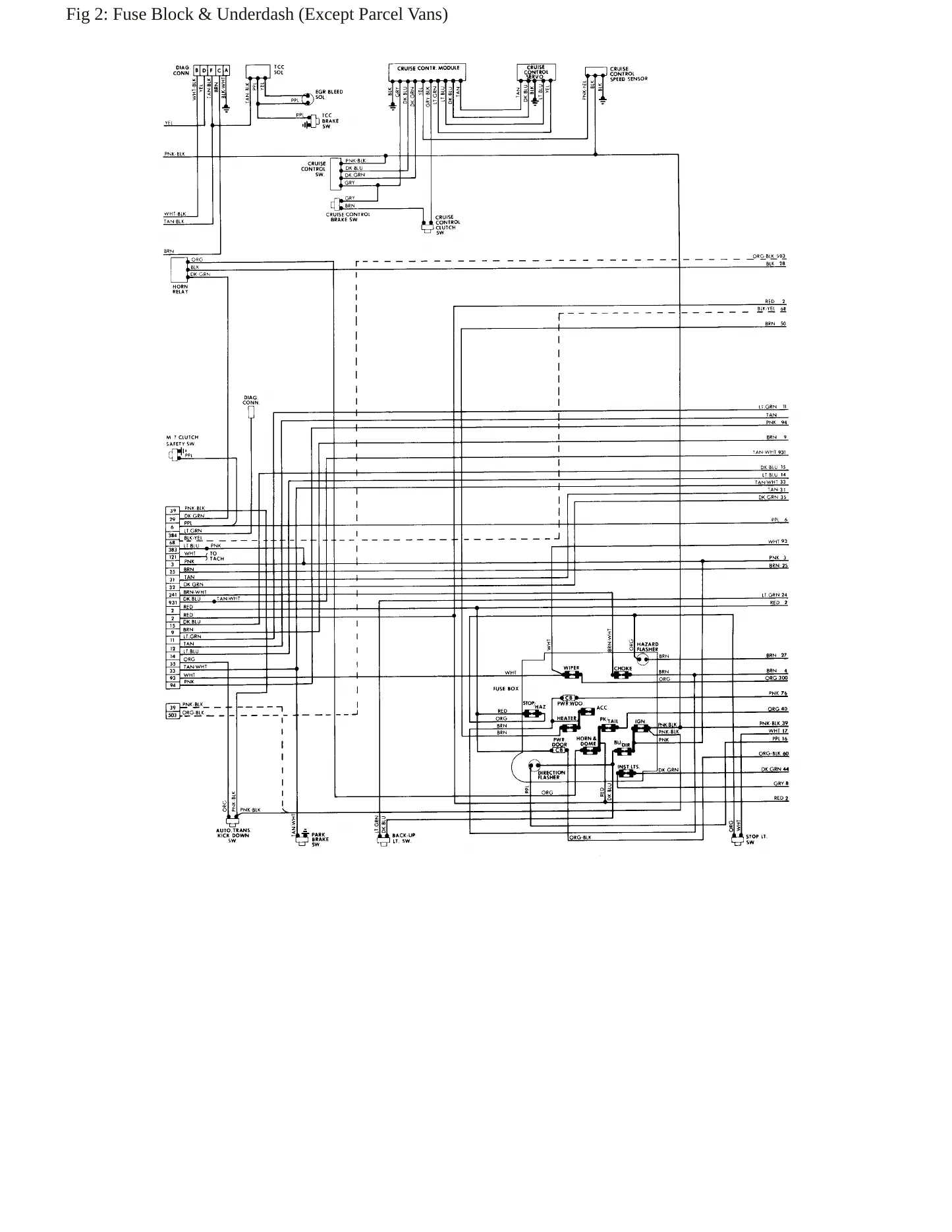 1983 Chevrolet P30 Service and Repair Manual preview page 5