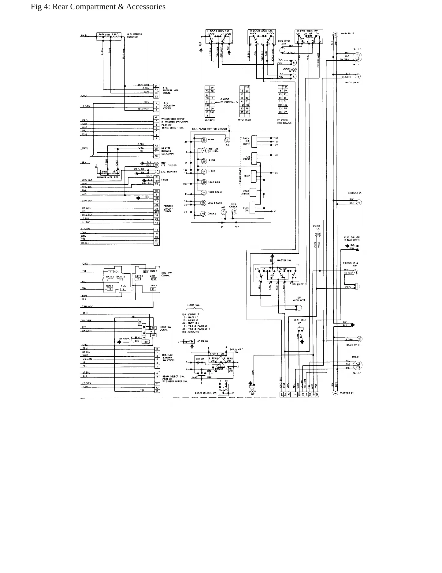 1983 Chevrolet S10 Service and Repair Manual preview page 7
