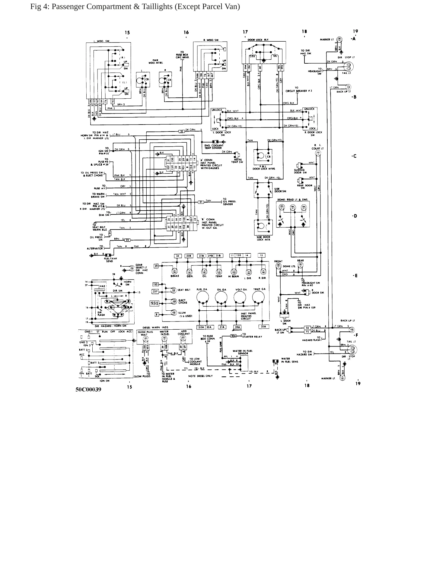 1984 Chevrolet G10 Service and Repair Manual preview page 7