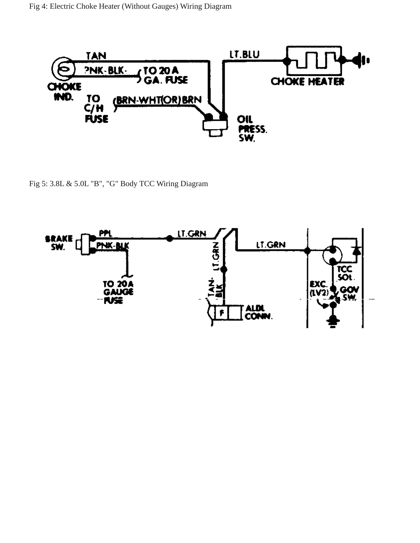 1984 Chevrolet Monte Carlo Service and Repair Manual preview page 7