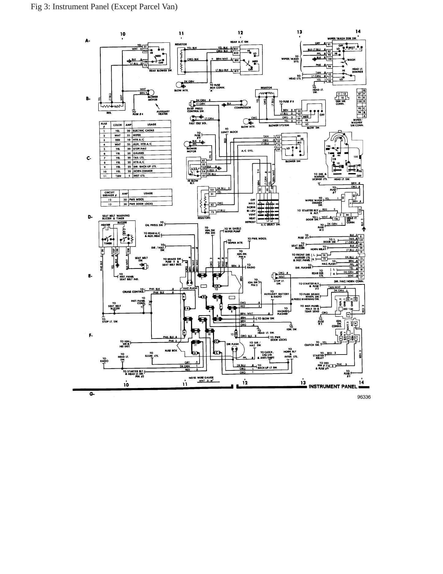 1984 Chevrolet P30 Service and Repair Manual preview page 6