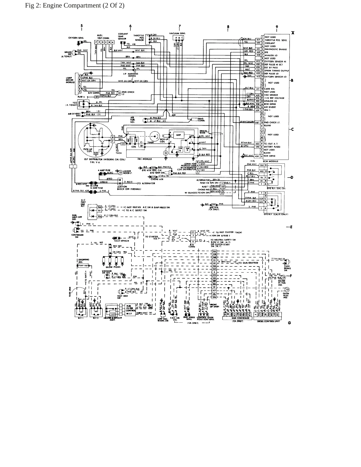1984 Chevrolet S10 service manual page 5