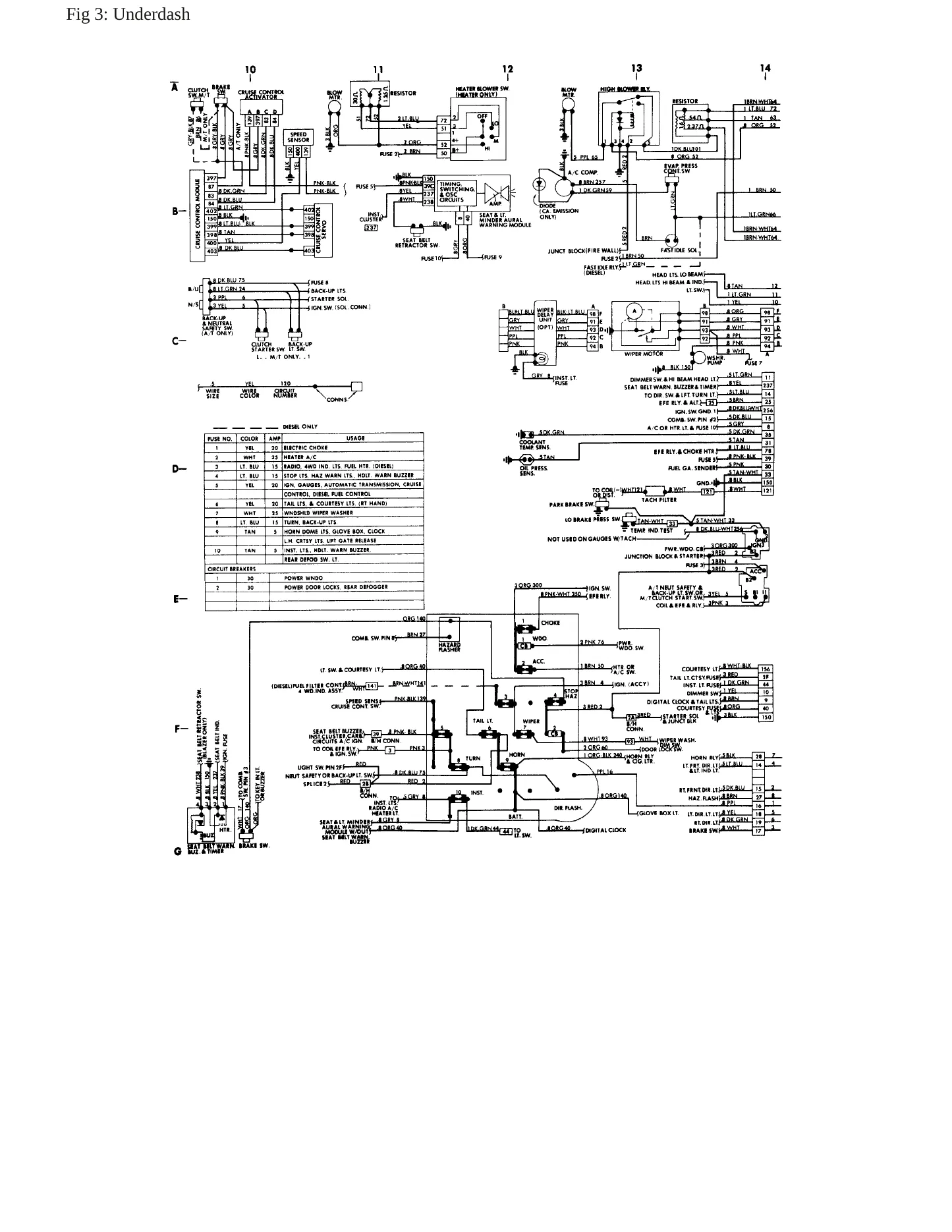 1984 Chevrolet S10 service manual page 6