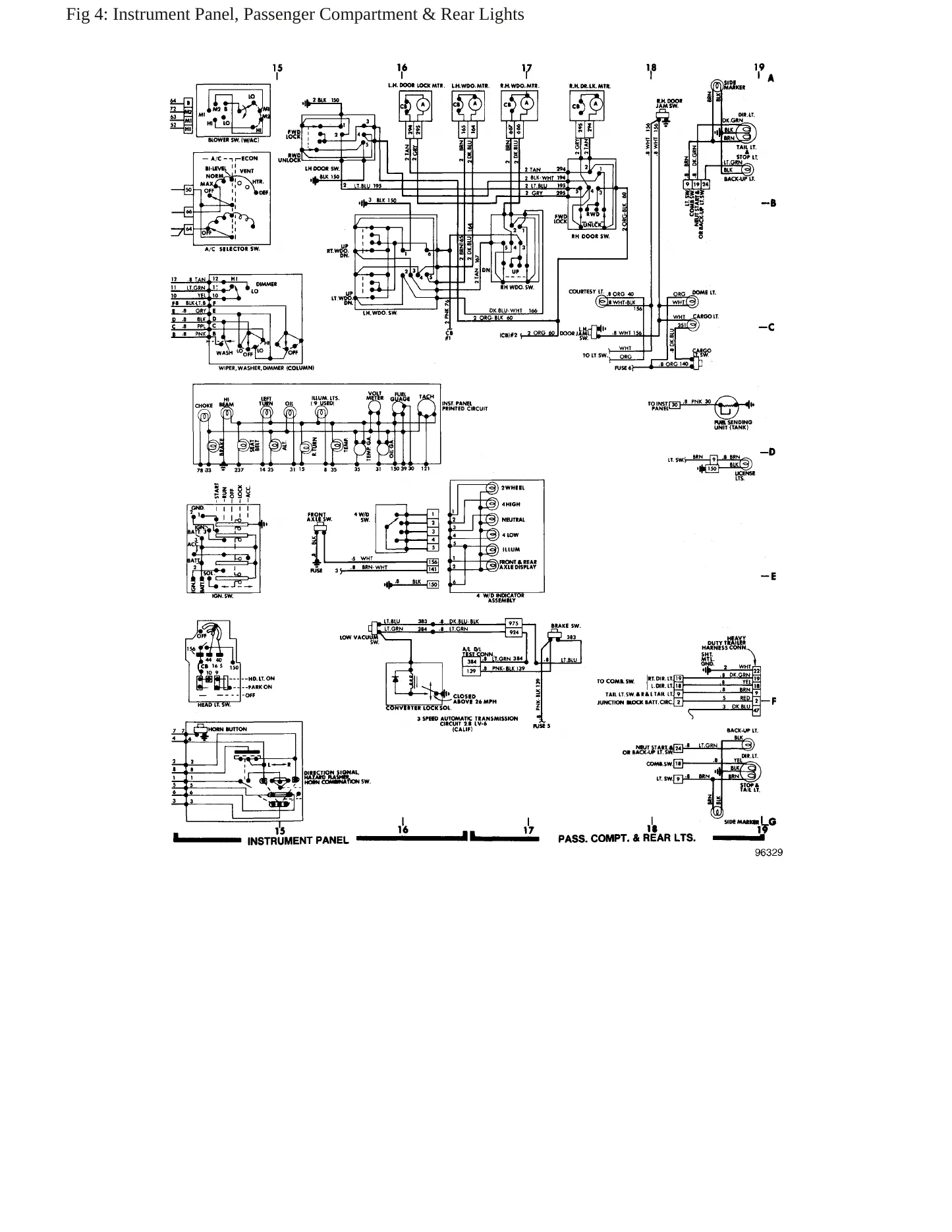 1984 Chevrolet S10 Service and Repair Manual preview page 7