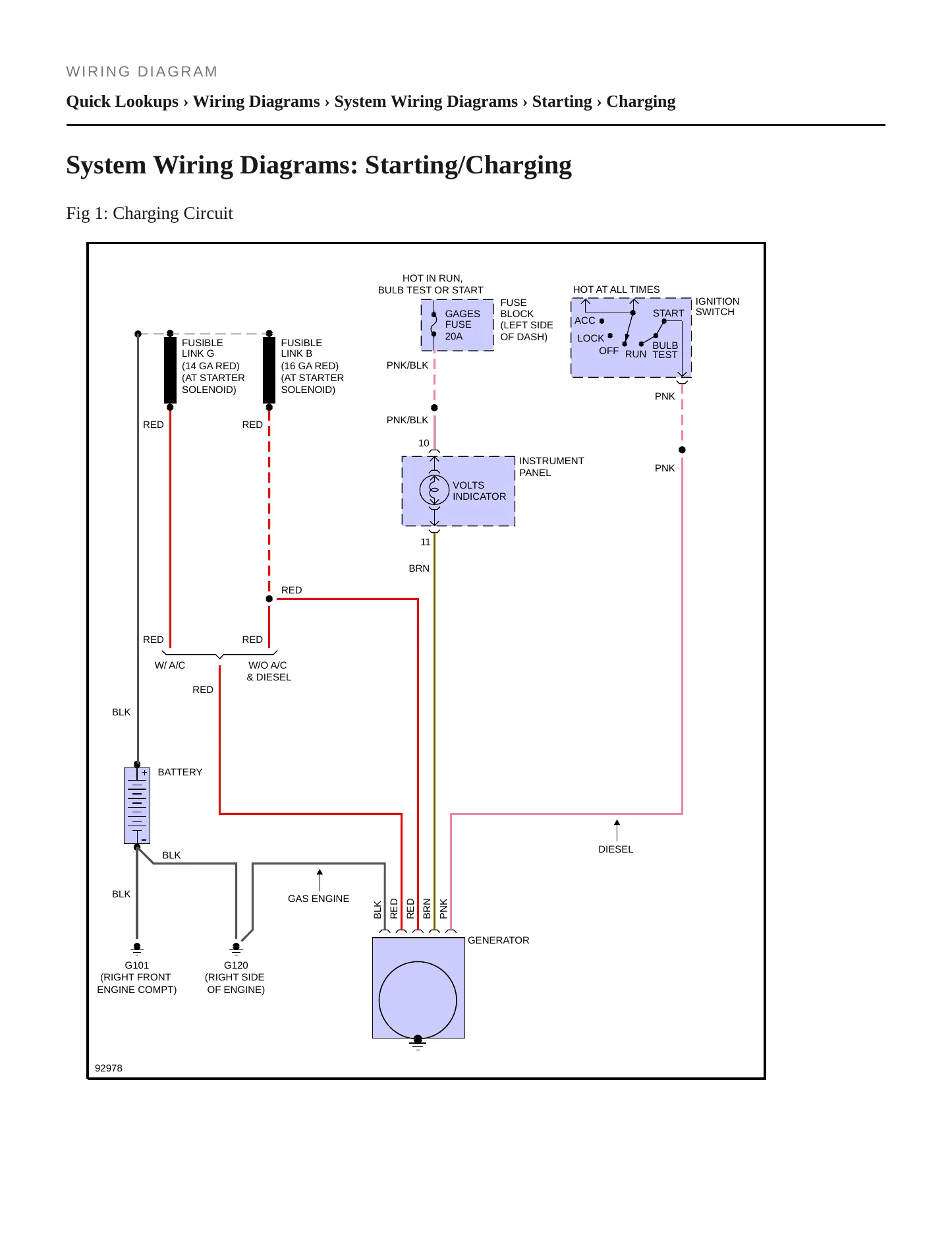 1985 Chevrolet Chevette Service and Repair Manual preview page 6
