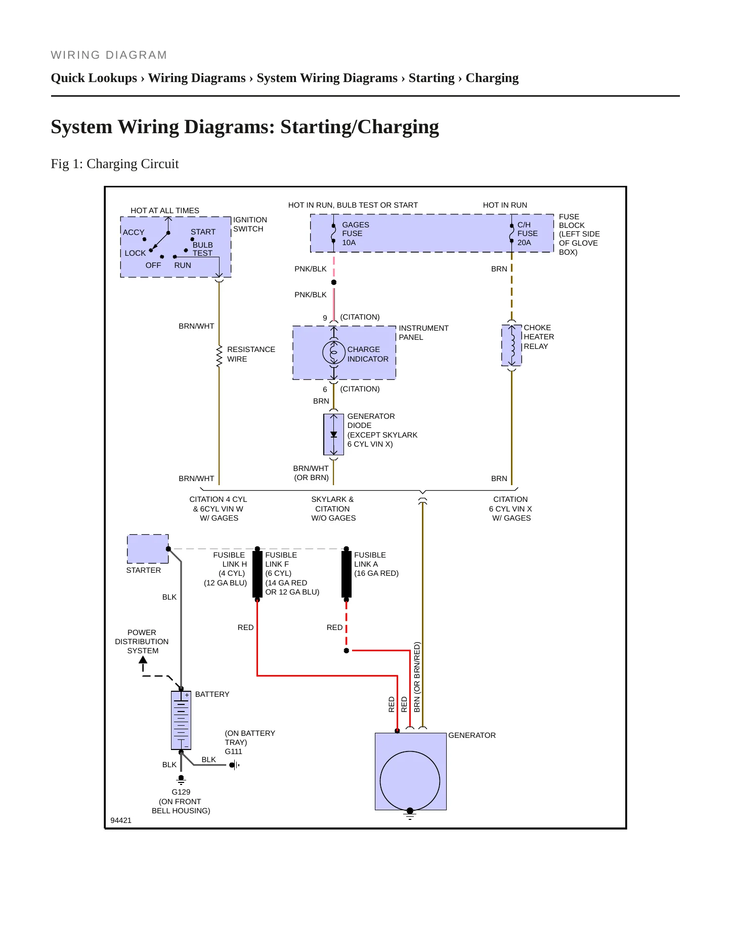 1985 Chevrolet Citation II Service and Repair Manual preview page 6