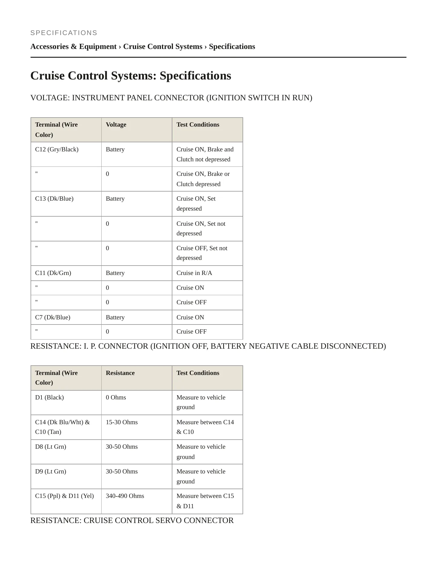 1985 Chevrolet Corvette service manual page 2