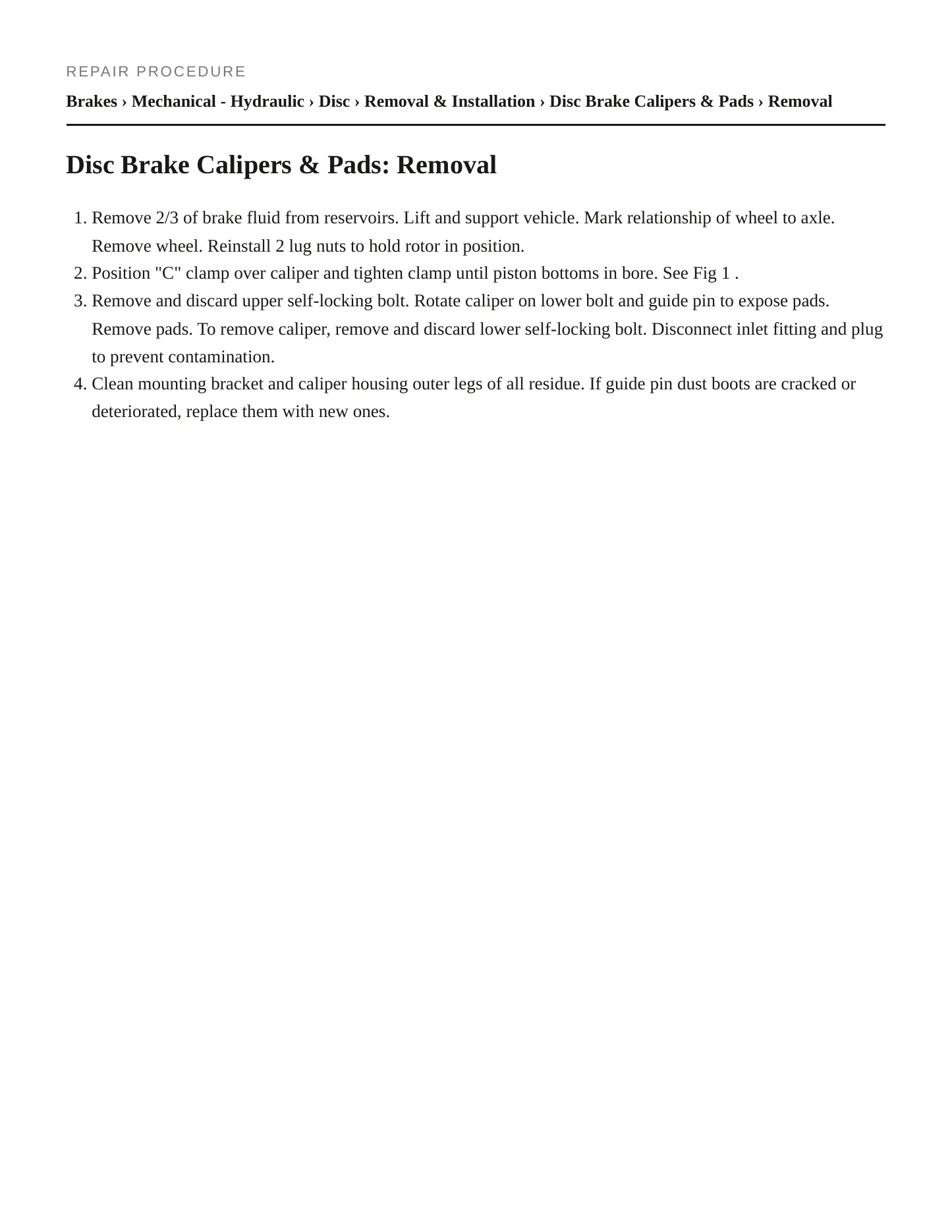 1985 Chevrolet Corvette service manual page 4