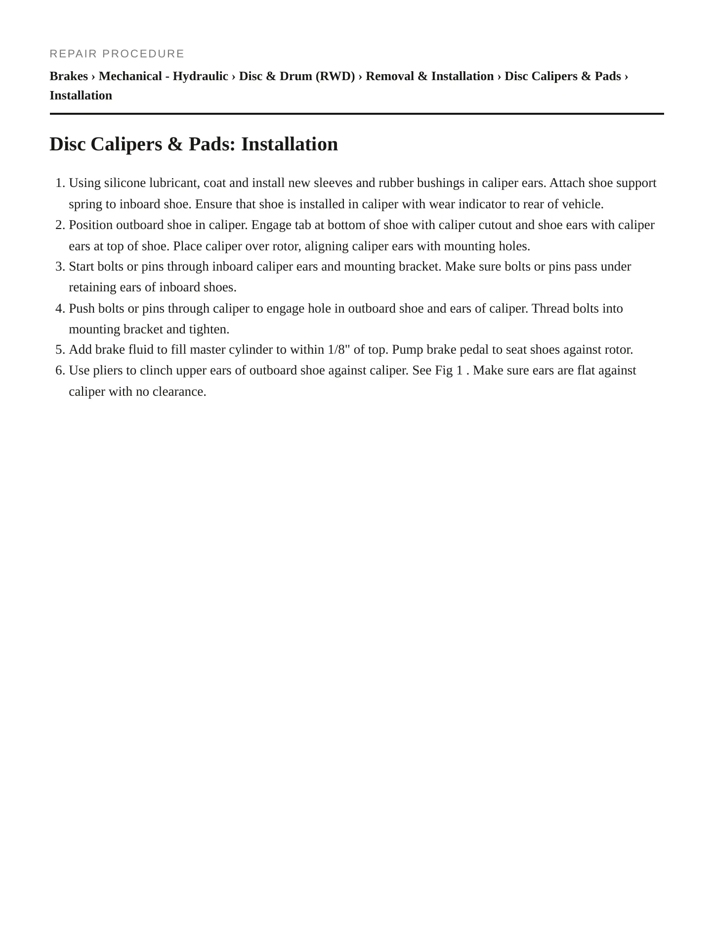 1985 Chevrolet Impala service manual page 3