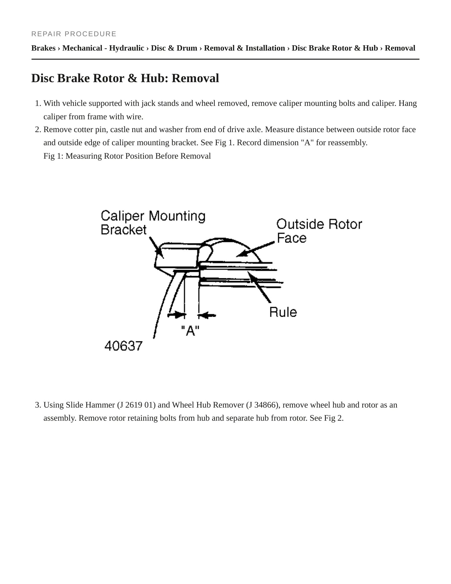 1985 Chevrolet Sprint Service and Repair Manual preview page 3