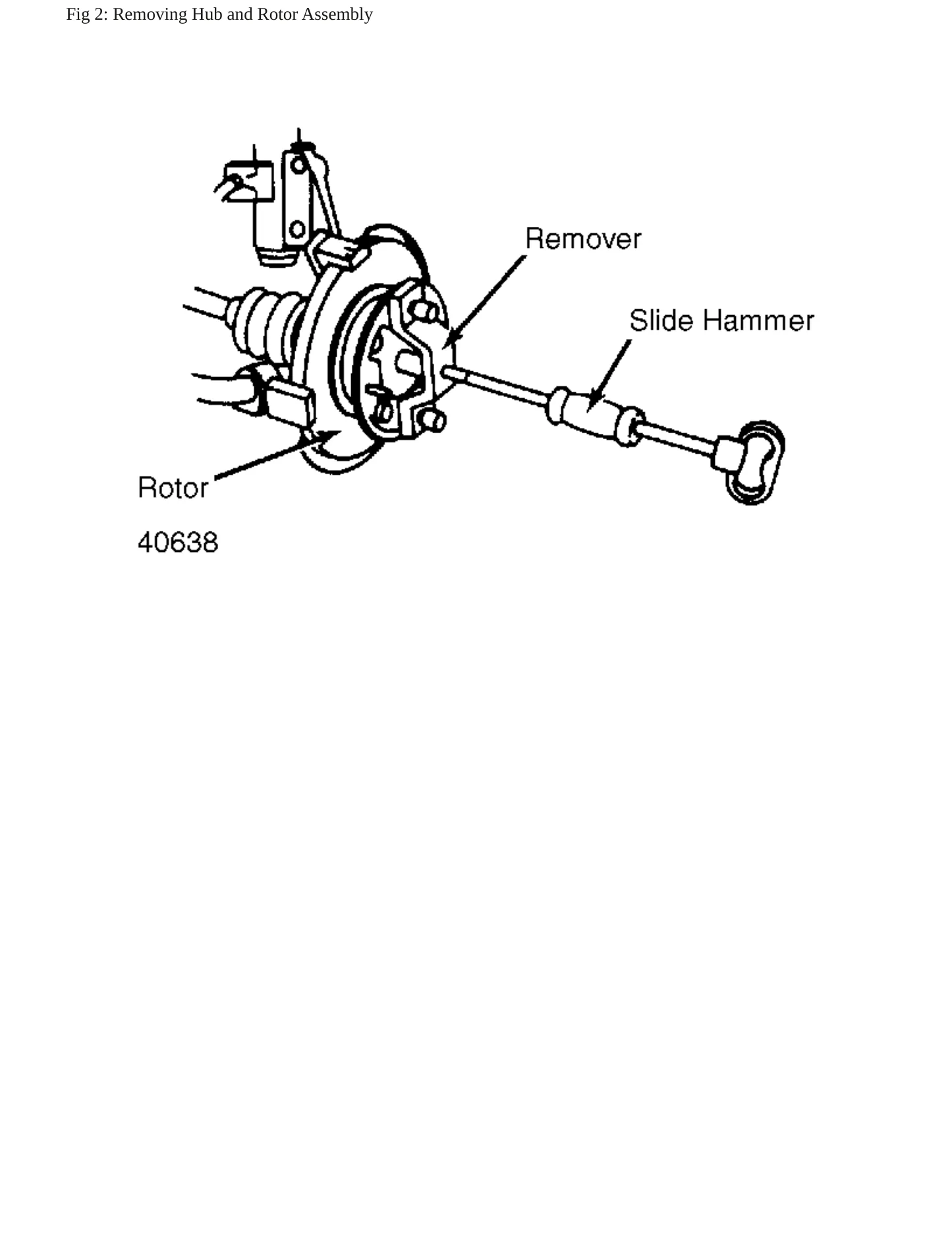 1985 Chevrolet Sprint Service and Repair Manual preview page 4