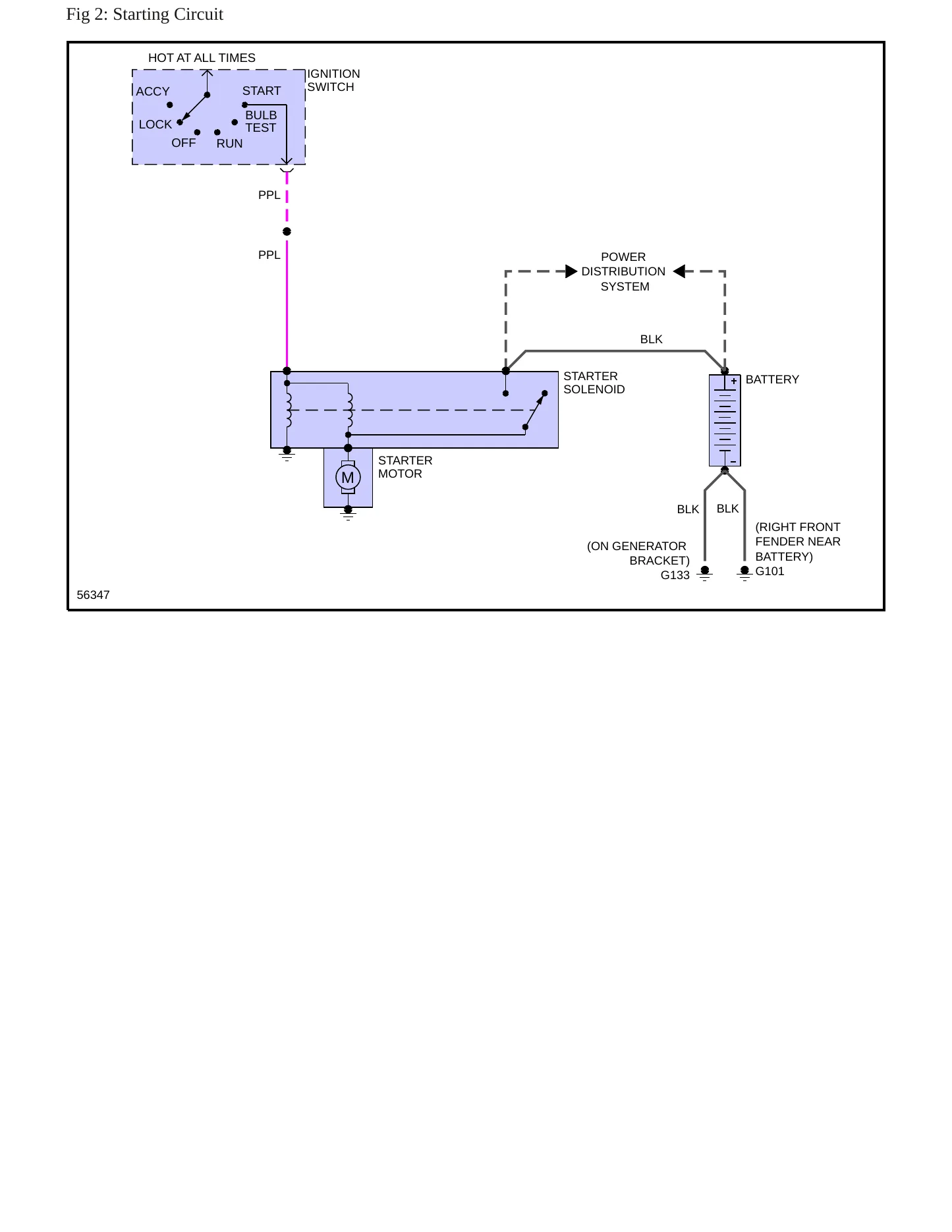 1986 Chevrolet Monte Carlo Service and Repair Manual preview page 6