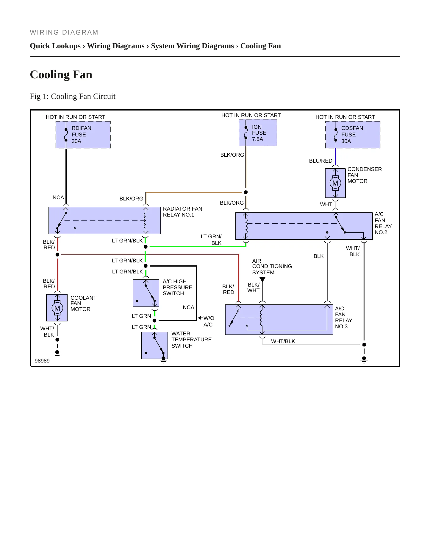 1986 Chevrolet Nova Service and Repair Manual preview page 6