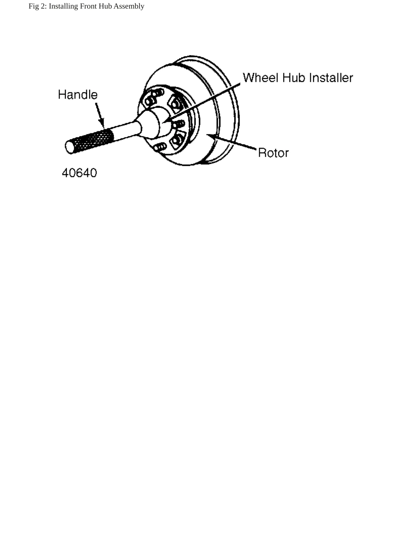 1986 Chevrolet Sprint Service and Repair Manual preview page 4