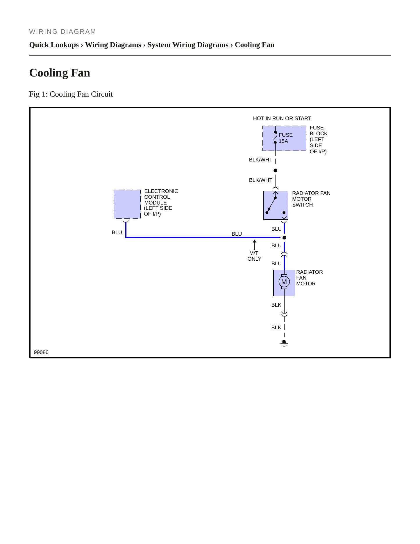1986 Chevrolet Sprint Service and Repair Manual preview page 5