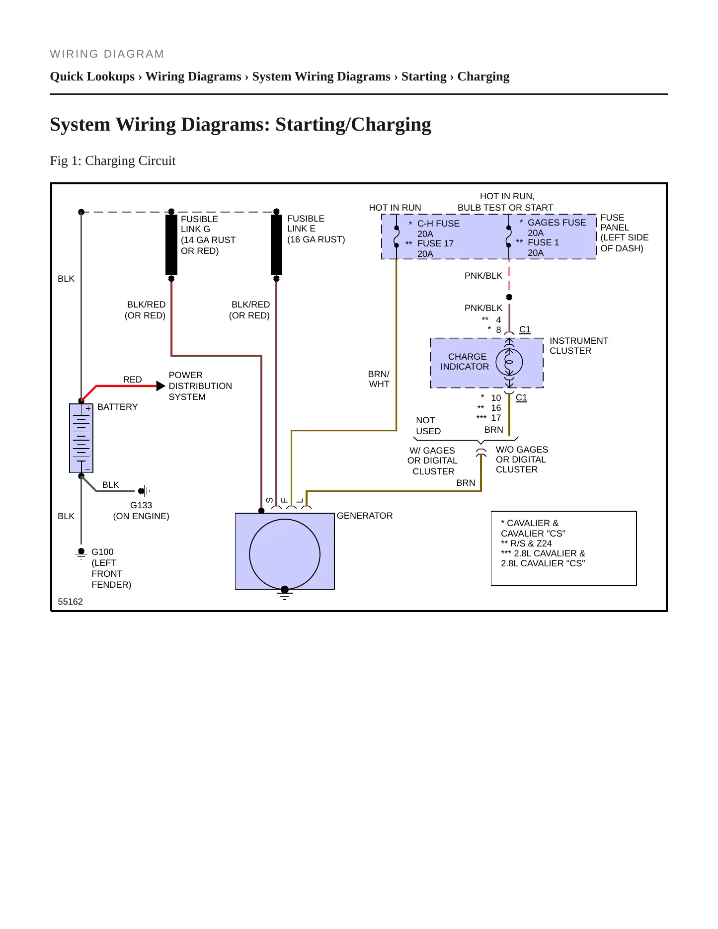 1987 Chevrolet Cavalier Service and Repair Manual preview page 6